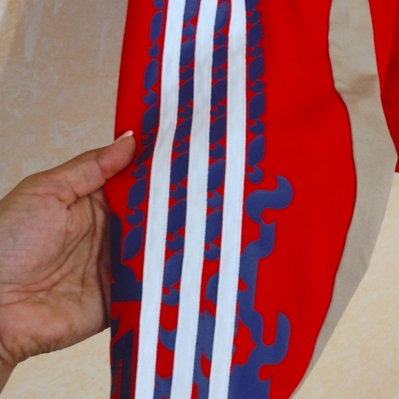 2️⃣ for $40 Adidas cotton jacket Chinese New year's collection 🎊🎎🏮 - Picture 2 of 11